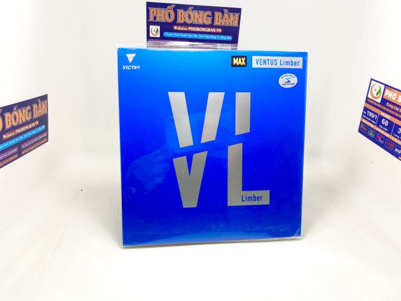 Victas Ventus Limber | BÓNG BÀN GIÁ TỐT