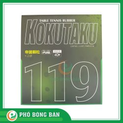 Mặt vợt Kokutaku 119